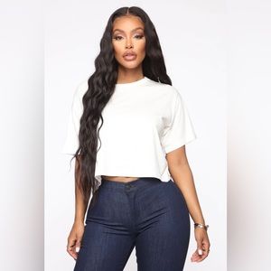 Cropped Tee